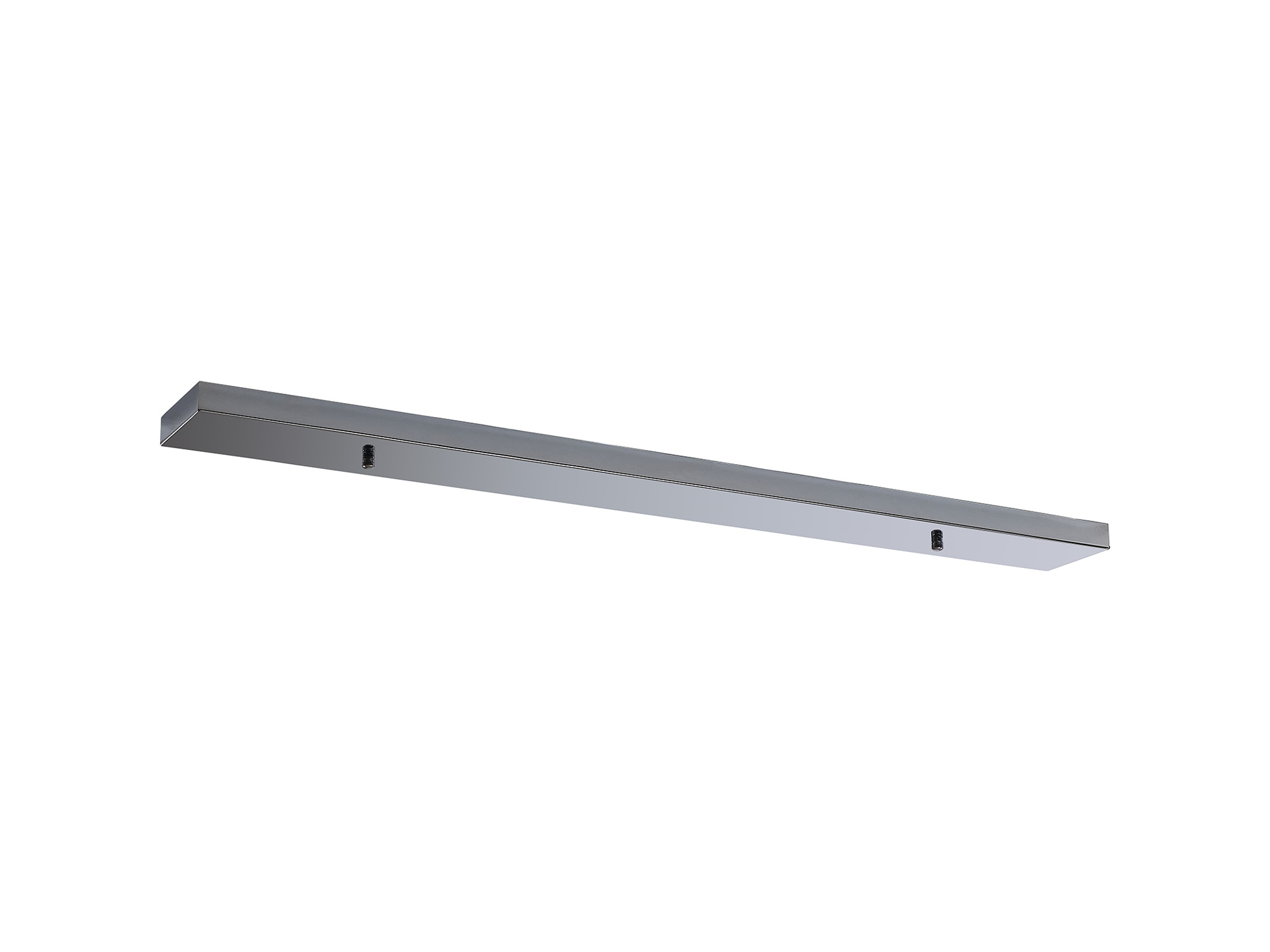 Hayes No Hole Chrome Ceiling Boxes Deco Linear Pendant